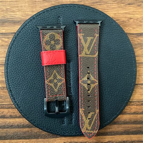 louis vuitton apple watch bands 44mm|lv Apple Watch band 45mm.